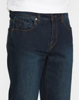 Volcom Mens Solver Jeans - New Vintage Blue