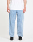 Volcom Mens Freazy Loose Elasticated Waist Jeans - Pale Aqua