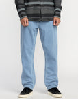 Volcom Mens Fivedown Jeans - Camper Blue