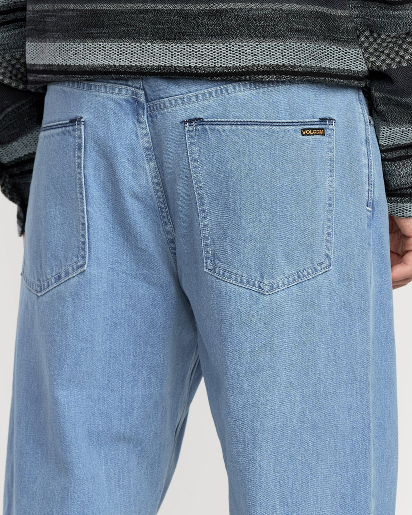 Volcom Mens Fivedown Jeans - Camper Blue