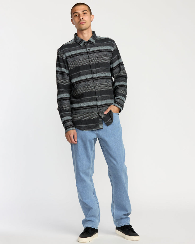 Volcom Mens Fivedown Jeans - Camper Blue