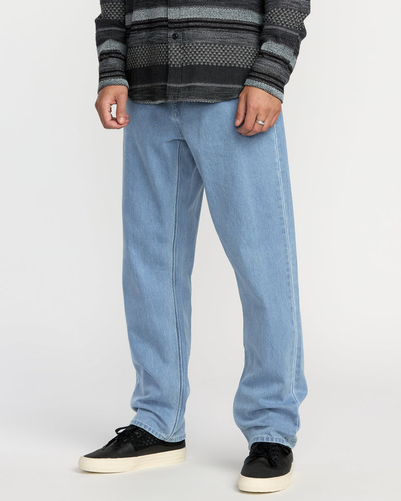 Volcom Mens Fivedown Jeans - Camper Blue