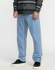 Volcom Mens Fivedown Jeans - Camper Blue