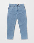 Volcom Mens Fivedown Jeans - Camper Blue