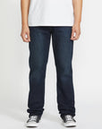 Volcom Mens Solver Jeans - New Vintage Blue
