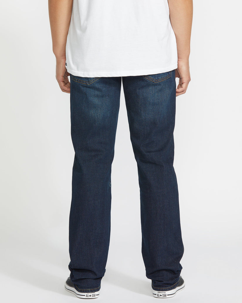 Volcom Mens Solver Jeans - New Vintage Blue