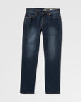 Volcom Mens Solver Jeans - New Vintage Blue