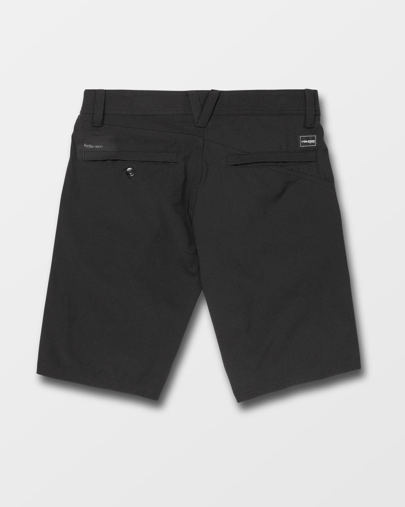 Volcom Mens Frickin Cross Shred 20" Hybrid Shorts - Black