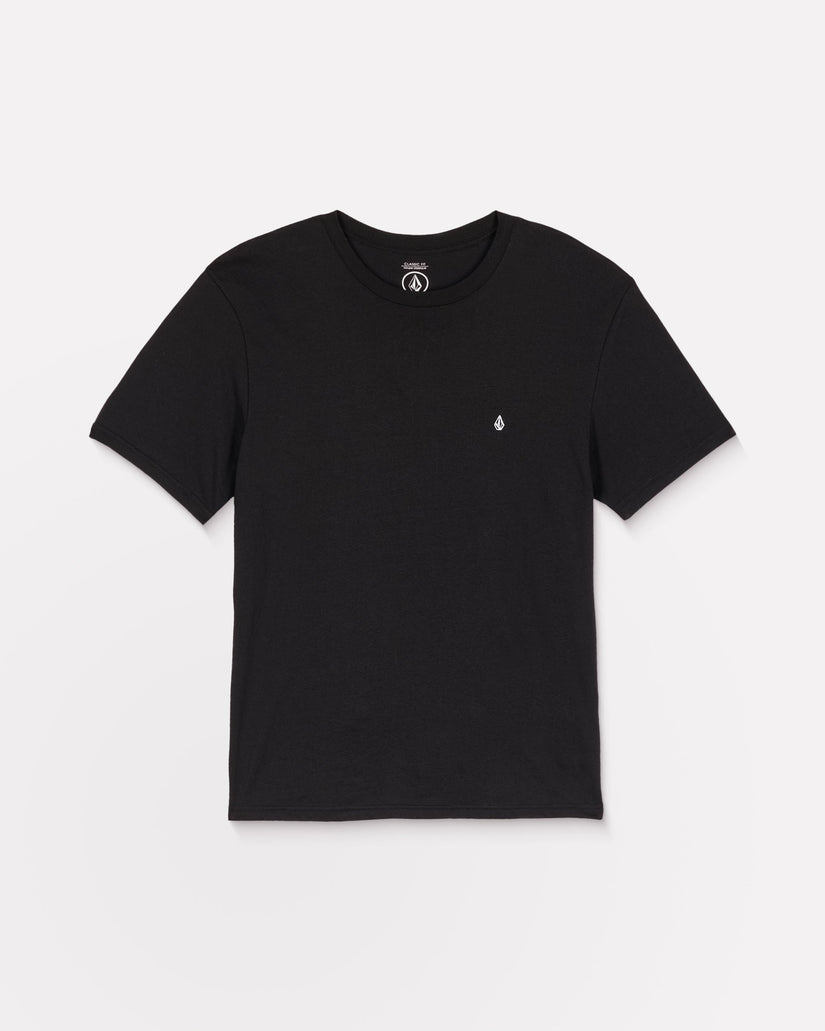 Volcom Mens Stone Blanks BSC T-Shirt - Black