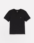 Volcom Mens Stone Blanks BSC T-Shirt - Black