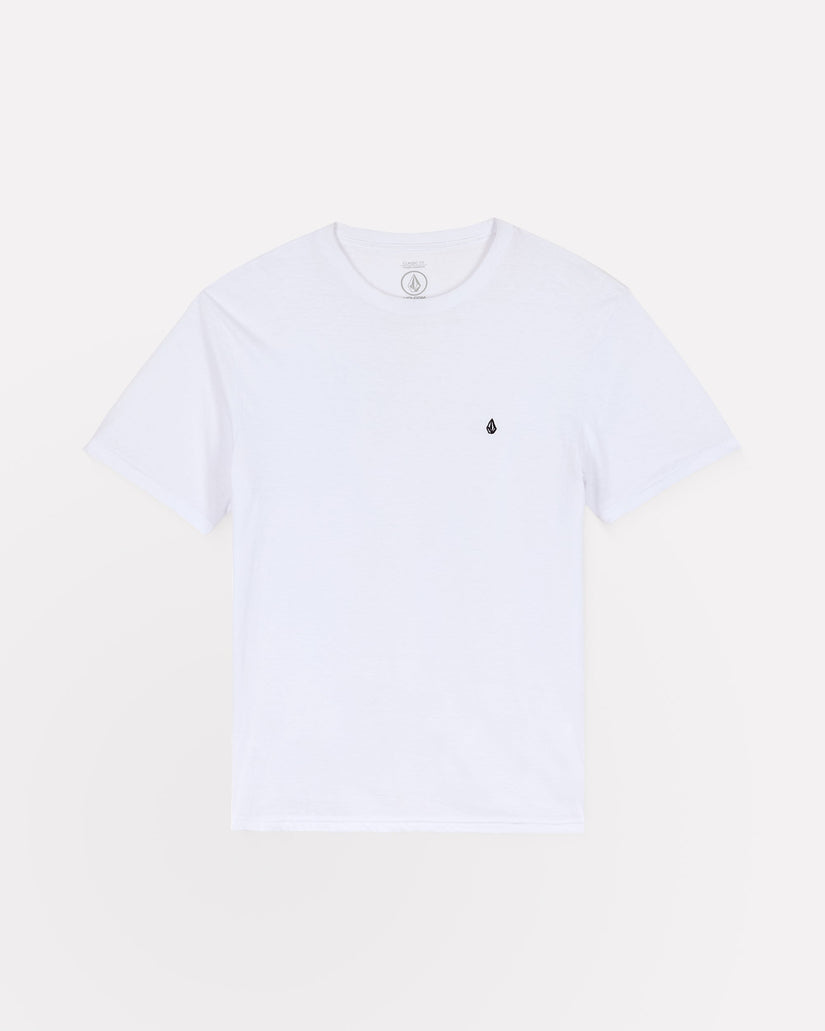 Volcom Mens Stone Blanks BSC T-Shirt - White