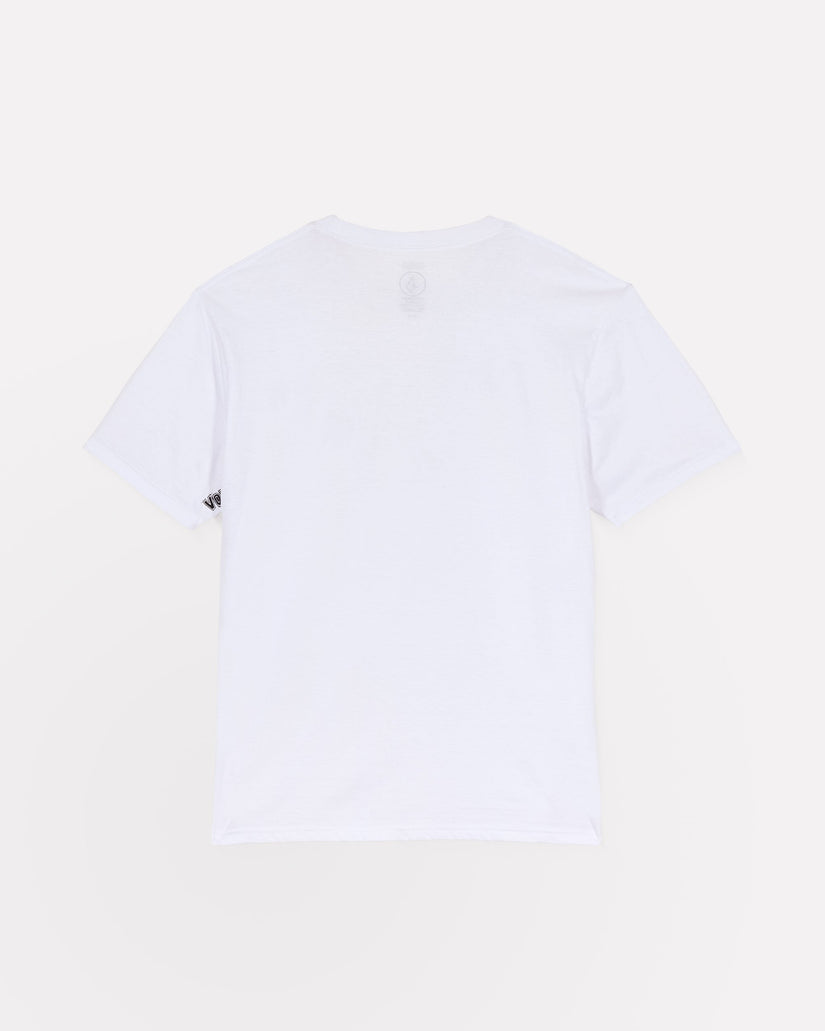 Volcom Mens Stone Blanks BSC T-Shirt - White