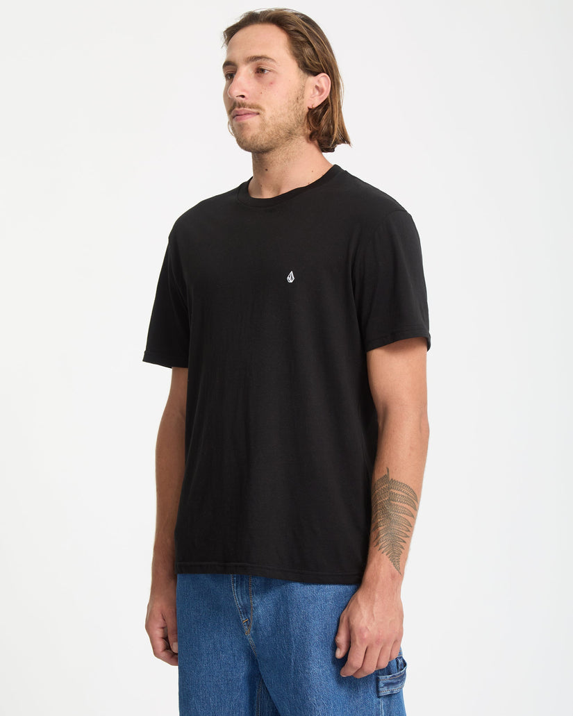 Volcom Mens Stone Blanks T-Shirt - Black