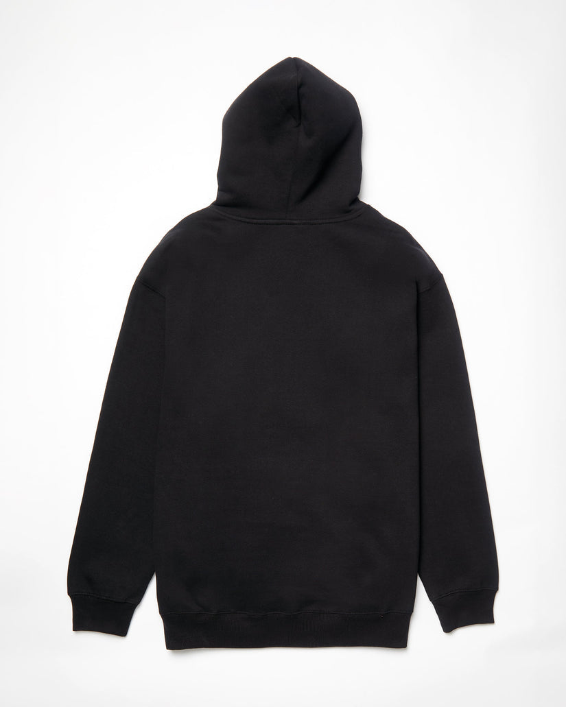 Volcom Mens Stone Hoodie - Black - ManGo Surfing