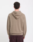Volcom Mens Single Stone Hoodie - Earth