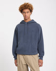 Volcom Mens Single Stone Hoodie - Storm Blue