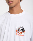 Volcom Mens Always Grinding Short Sleeve T-Shirt - White