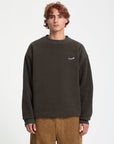 Volcom Mens Too Kool Sweatshirt - Rinsed Black