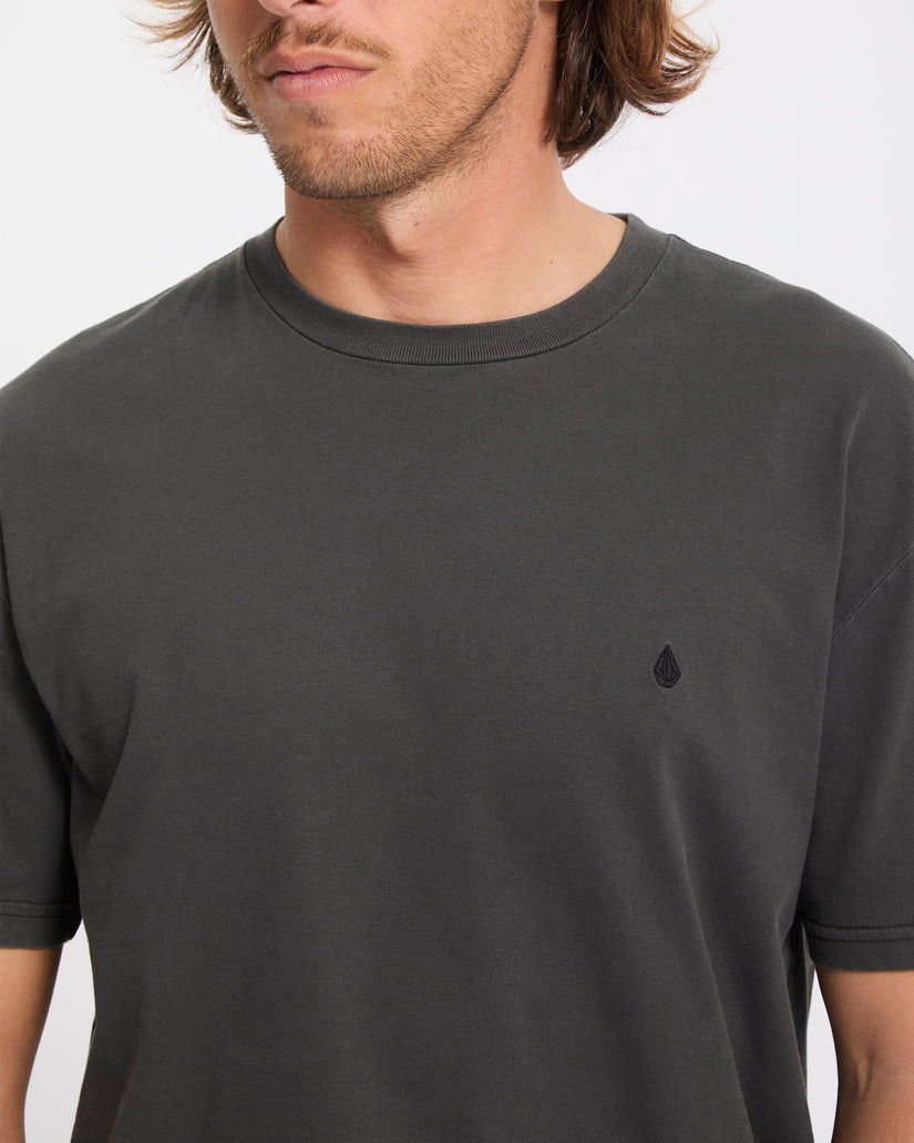 Volcom Mens Solid Stone T-Shirt - Black