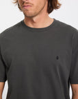 Volcom Mens Solid Stone T-Shirt - Black