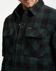Volcom Mens Bowered Fleece Long Sleeve Overshirt - Scarab