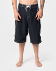 Rusty Mens Oxecutioner 25" Boardshorts - Black