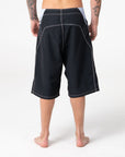Rusty Mens Oxecutioner 25" Boardshorts - Black