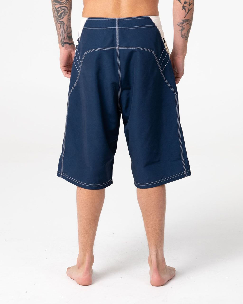 Rusty Mens Oxecutioner 25" Boardshorts - Navy Blue