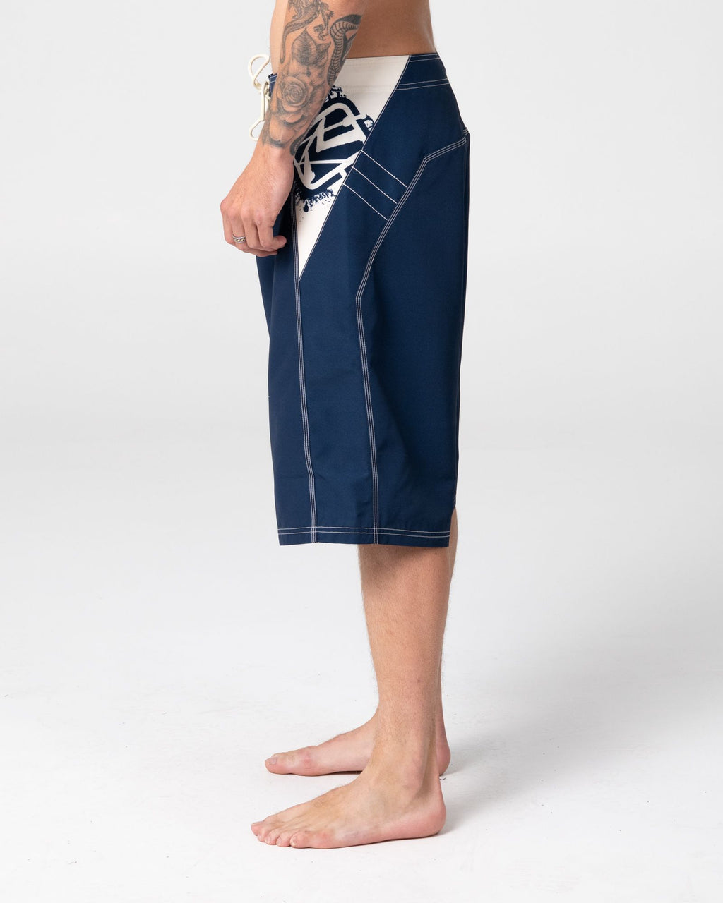 Rusty Mens Oxecutioner 25" Boardshorts - Navy Blue