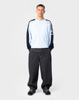 Rusty Mens Panela Anderson Sweater - Ice Blue