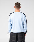 Rusty Mens Panela Anderson Sweater - Ice Blue