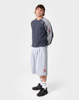 Rusty Mens Panela Anderson Sweater - Steel