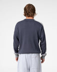 Rusty Mens Panela Anderson Sweater - Steel