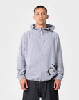 Rusty Mens Pindriva Graphic Shell Jacket - Black