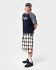 Rusty Mens Decoy Short Sleeve T-Shirt - Navy Blue