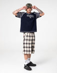 Rusty Mens Decoy Short Sleeve T-Shirt - Navy Blue