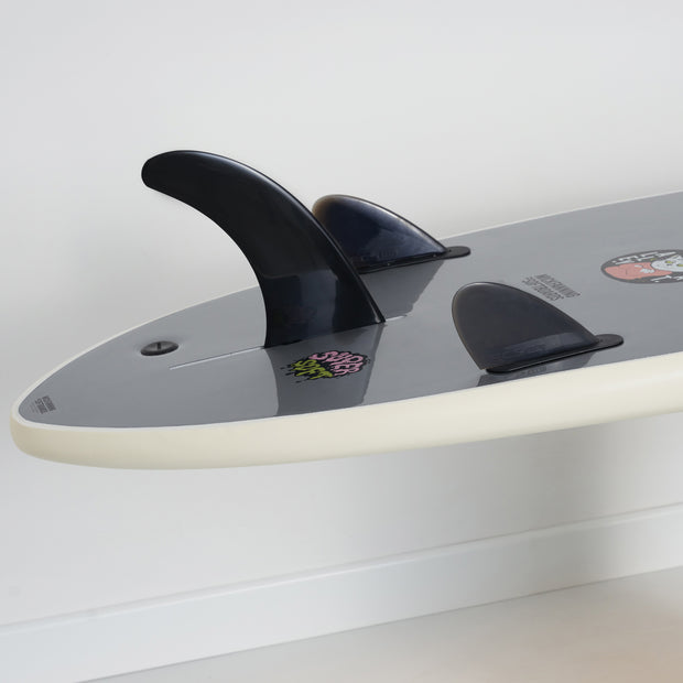 Alley Cat Super Soft - Softboard - 7'0, 7'6 and 8'0 - White/Grey
