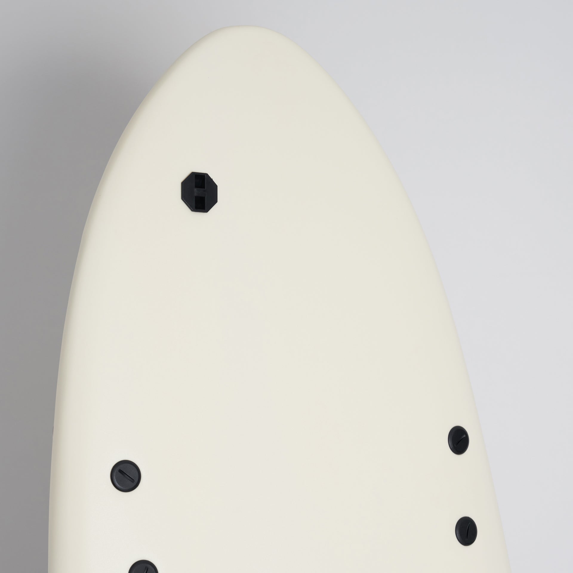 Alley Cat Super Soft - Softboard - 7&#39;0, 7&#39;6 and 8&#39;0 - White/Grey - ManGo Surfing