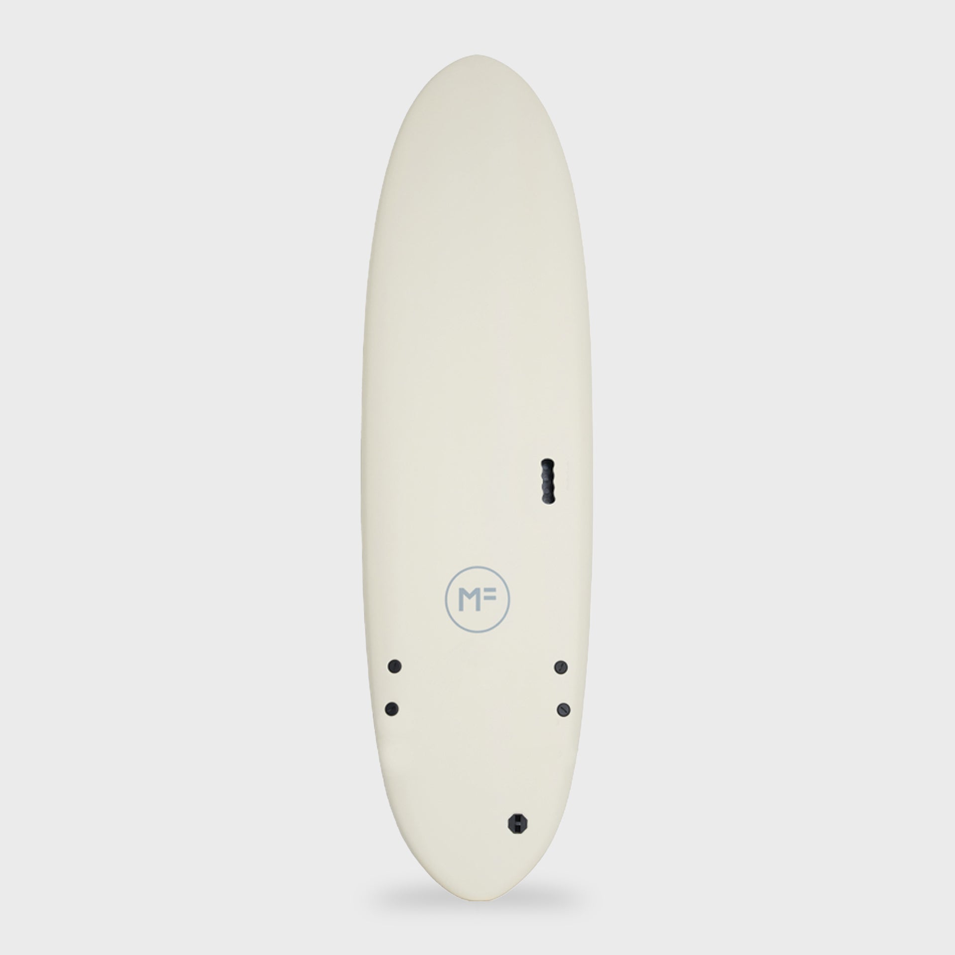 Alley Cat Super Soft - Softboard - 7'0, 7'6 and 8'0 - White/Grey - ManGo Surfing