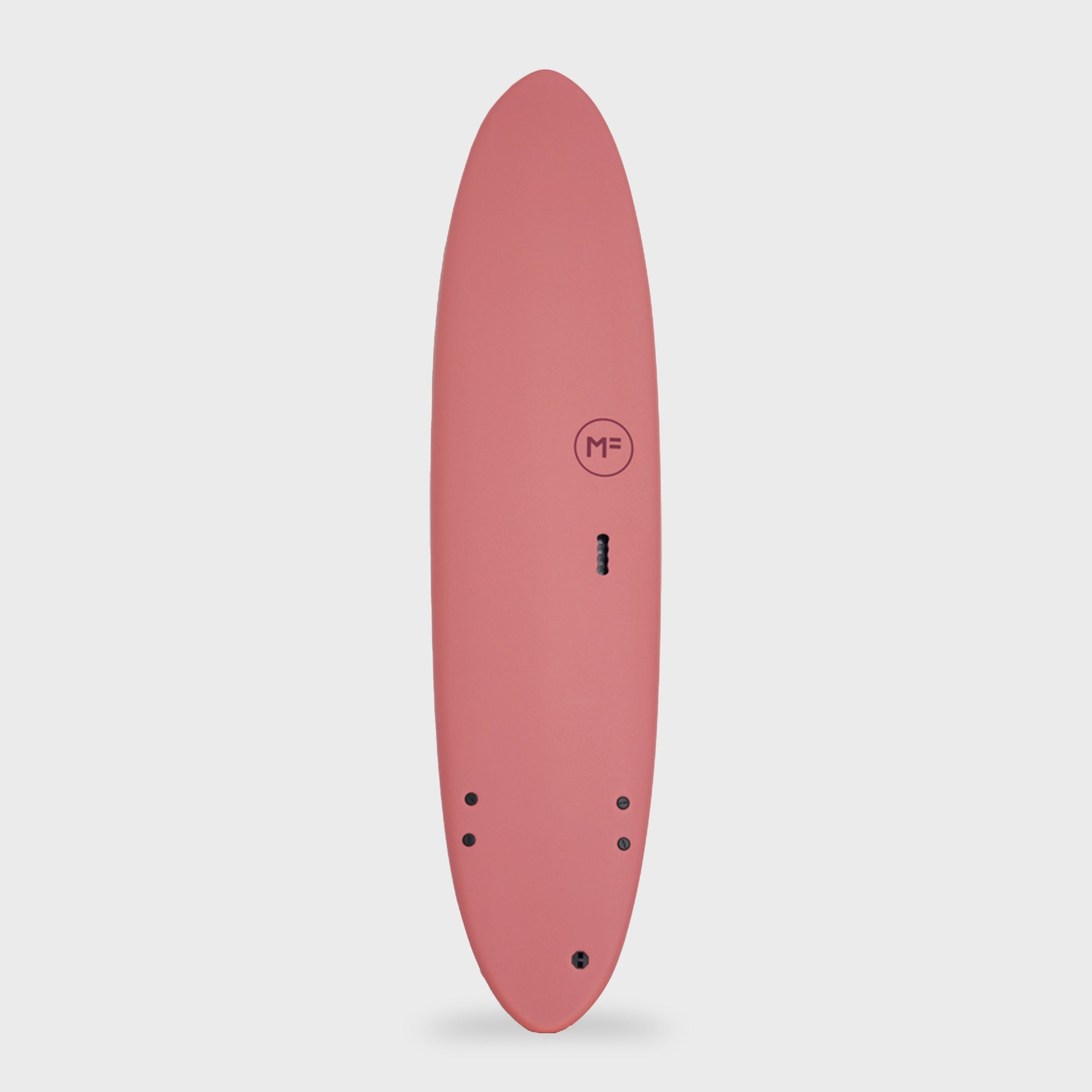 Alley Cat Super Soft - Softboard - 7&#39;0, 7&#39;6, 8&#39;0 and 8&#39;6 - Coral/Merlot - ManGo Surfing
