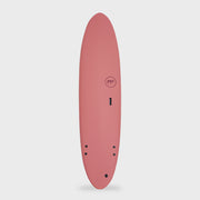 Alley Cat Super Soft - Softboard - 7'0, 7'6, 8'0 and 8'6 - Coral/Merlot