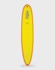 McCoy All Round Malibu XF Sunrise Polish Longboard - Yellow/Orange - ManGo Surfing