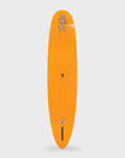 McCoy All Round Malibu XF Sunrise Polish Longboard - Yellow/Orange - ManGo Surfing