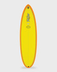 McCoy All Round Nugget 3F FCSII XF Sunrise Polish Surfboard - Yellow - ManGo Surfing