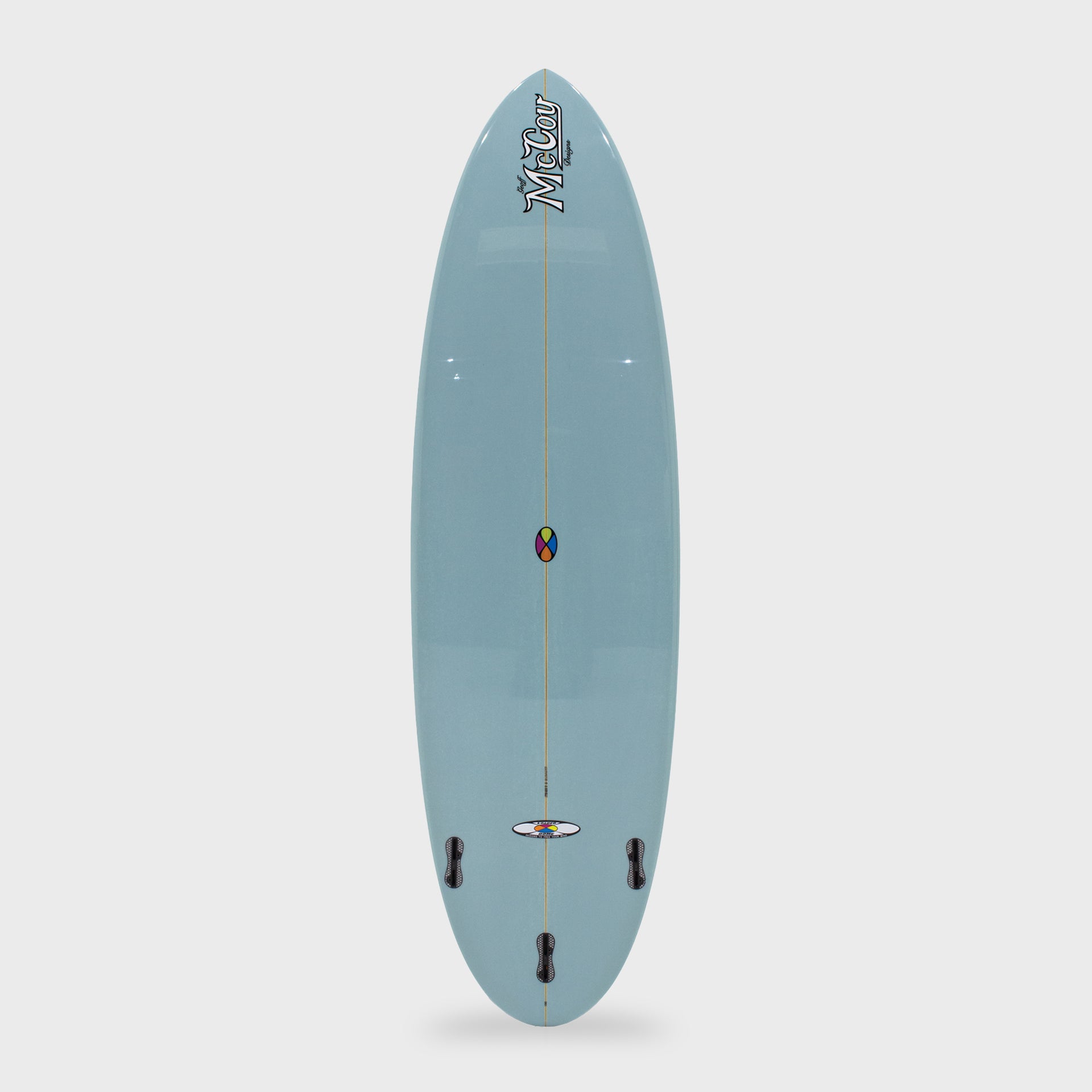 McCoy All Round Nugget XF Surfboard - Sky - ManGo Surfing