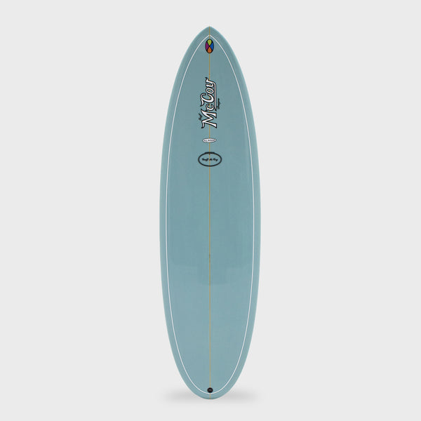 McCOY ALL ROUND NUGGET FLAX CLOTH 6’6 McCoy All Round Nugget FCS2 - Flax