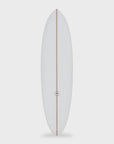 Aloha EZ-MID 3F (1+2FCSII) PU-PVCP Fun - 6'10, 7'2 and 7'4 - Clear - ManGo Surfing