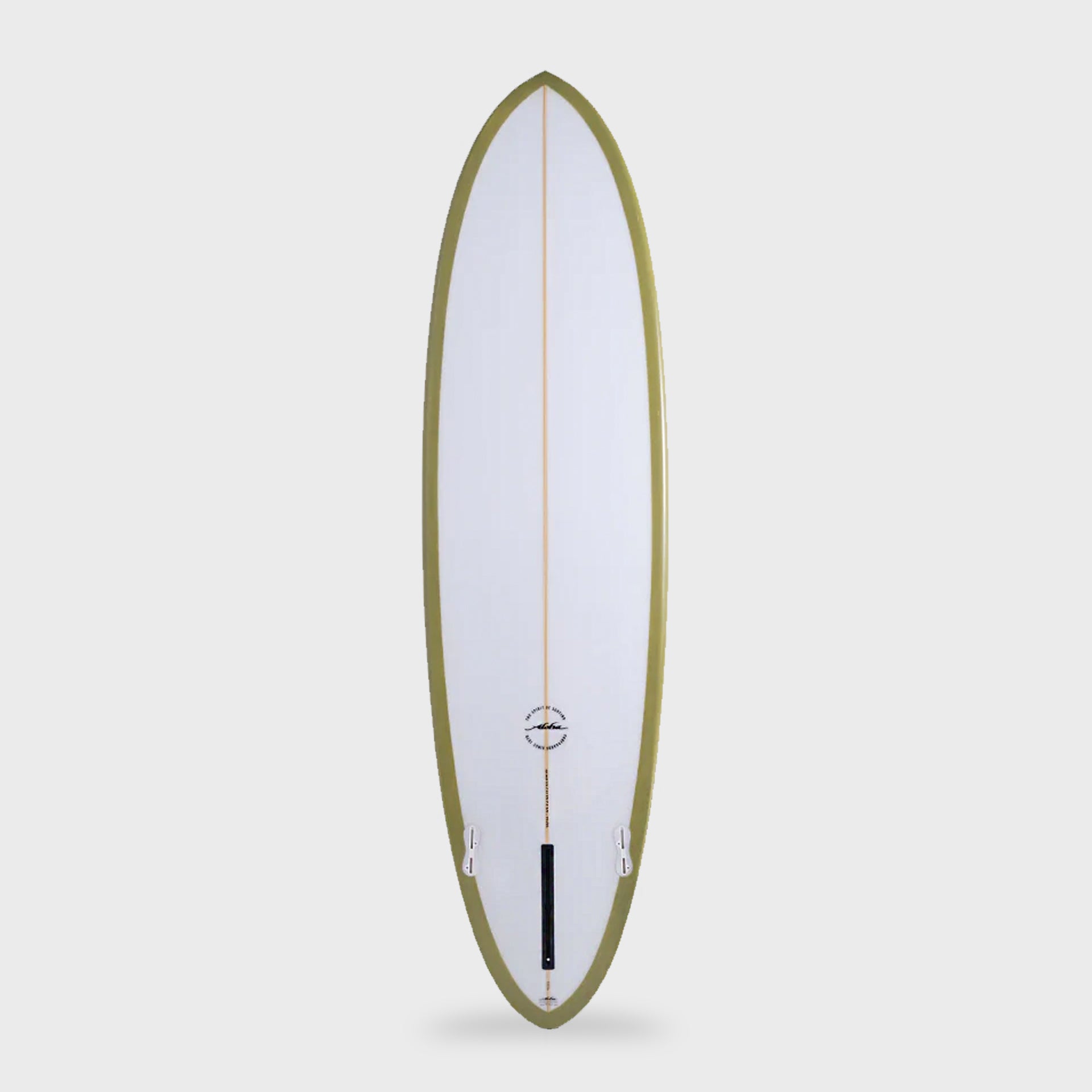 Aloha EZ-Mid PU Tint Polish Surfboard 3F (1+2Future) - Seamist - ManGo Surfing