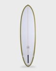 Aloha EZ-Mid PU Tint Polish Surfboard 3F (1+2Future) - Seamist - ManGo Surfing