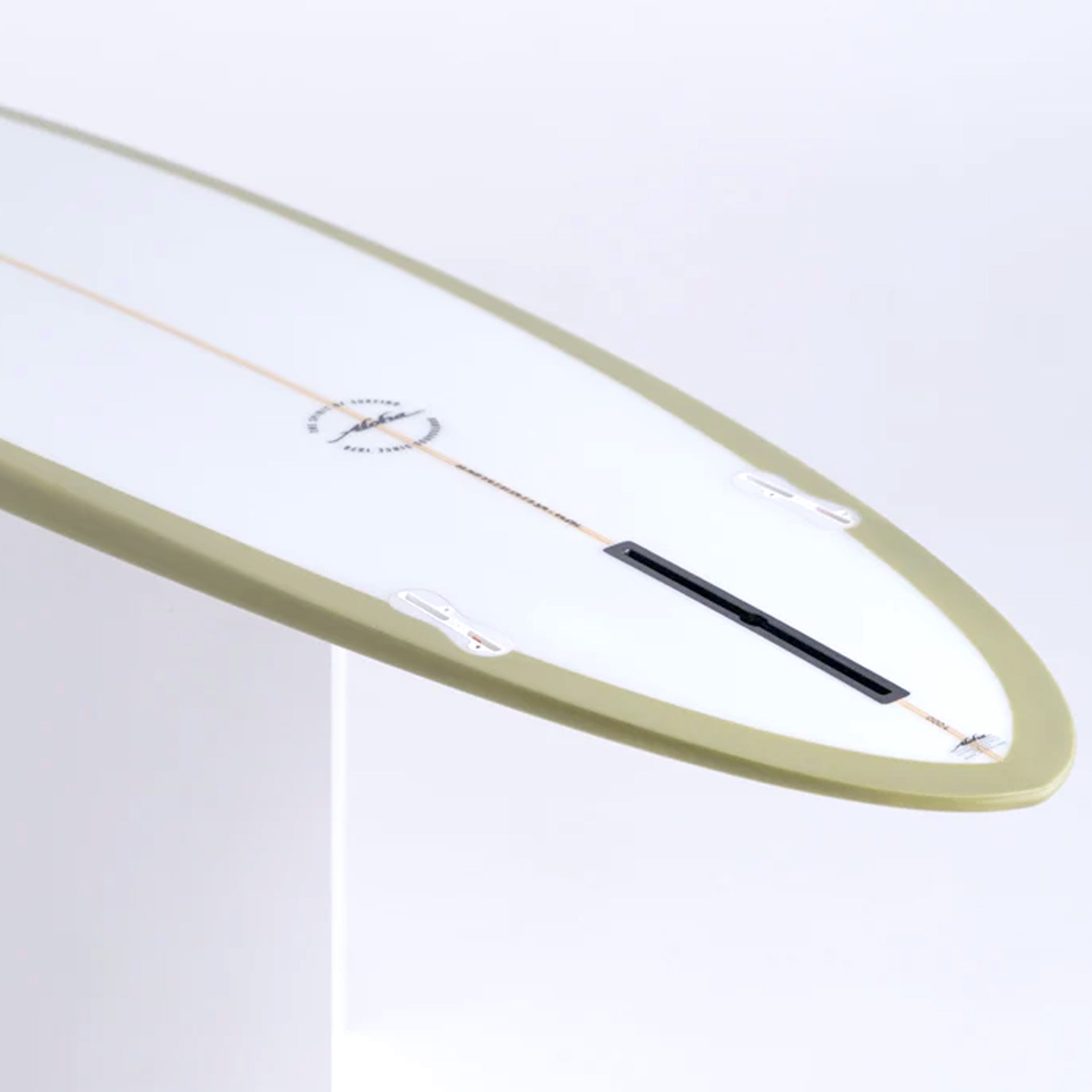 Aloha EZ-Mid PU Tint Polish Surfboard 3F (1+2Future) - Seamist – ManGo ...